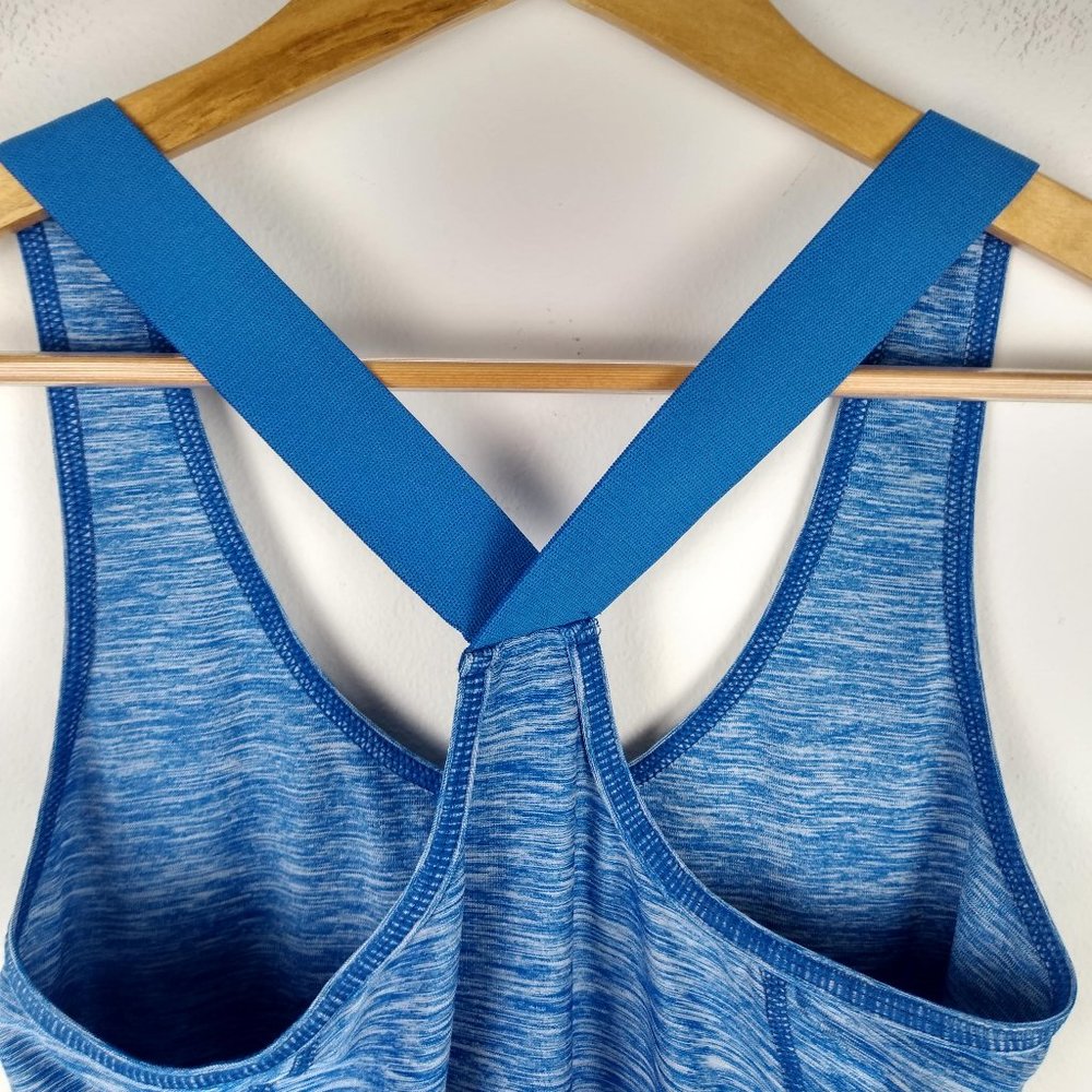 Z by Zella elastic Racer Back Athletic Tank - Picture 4 of 7